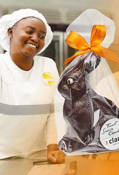 Neue Wege für die claro Osterconfiserie