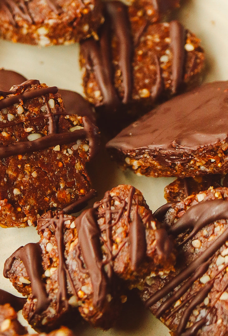 No Bake Weihnachtsguezli