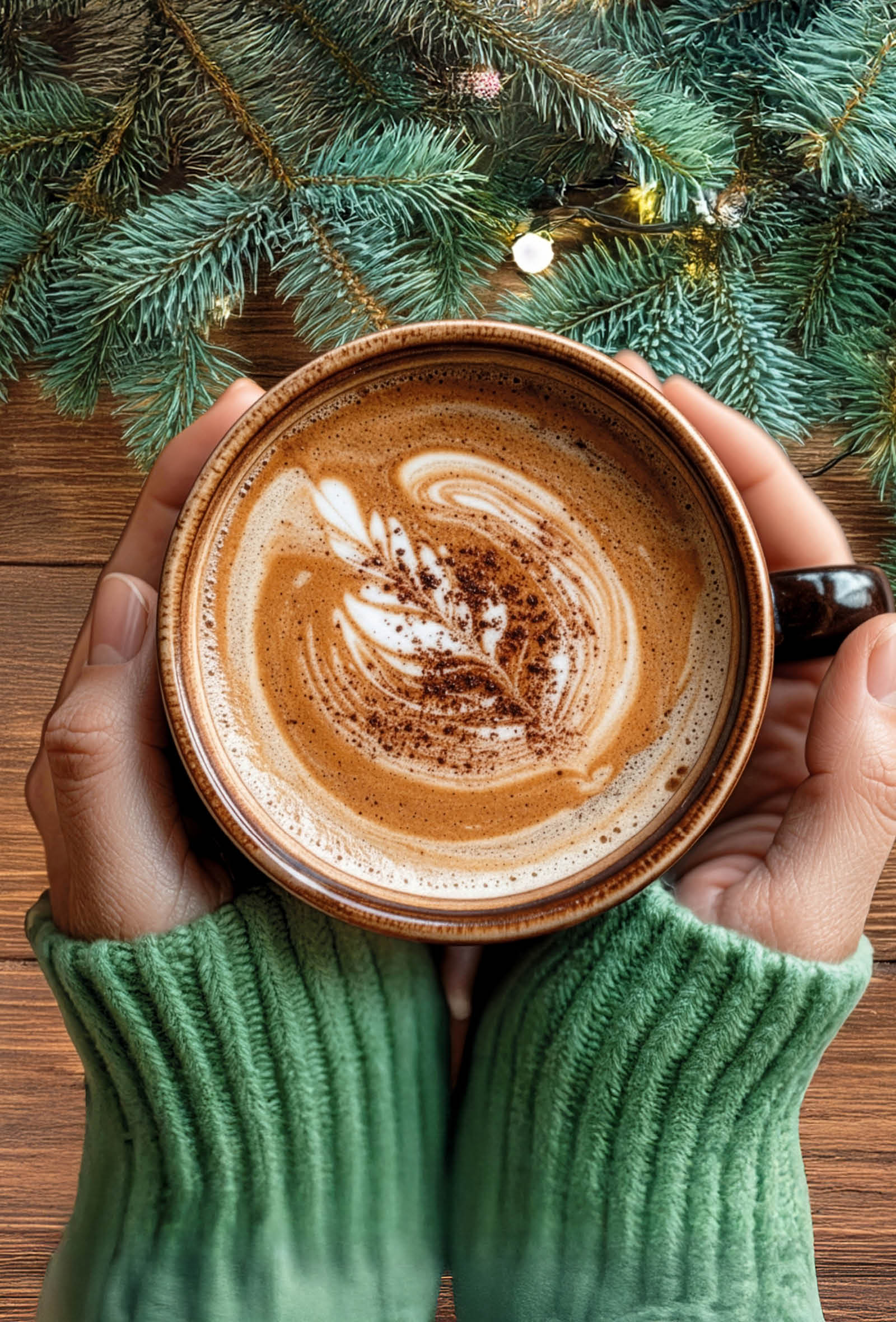 Warming Spiced Latte