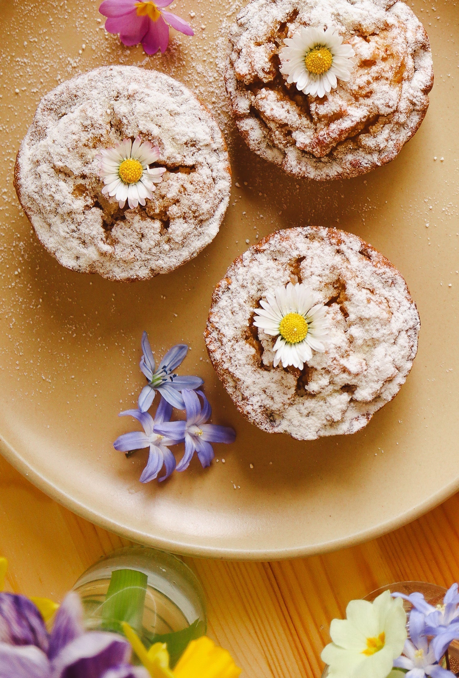 Fonio Osterküchlein