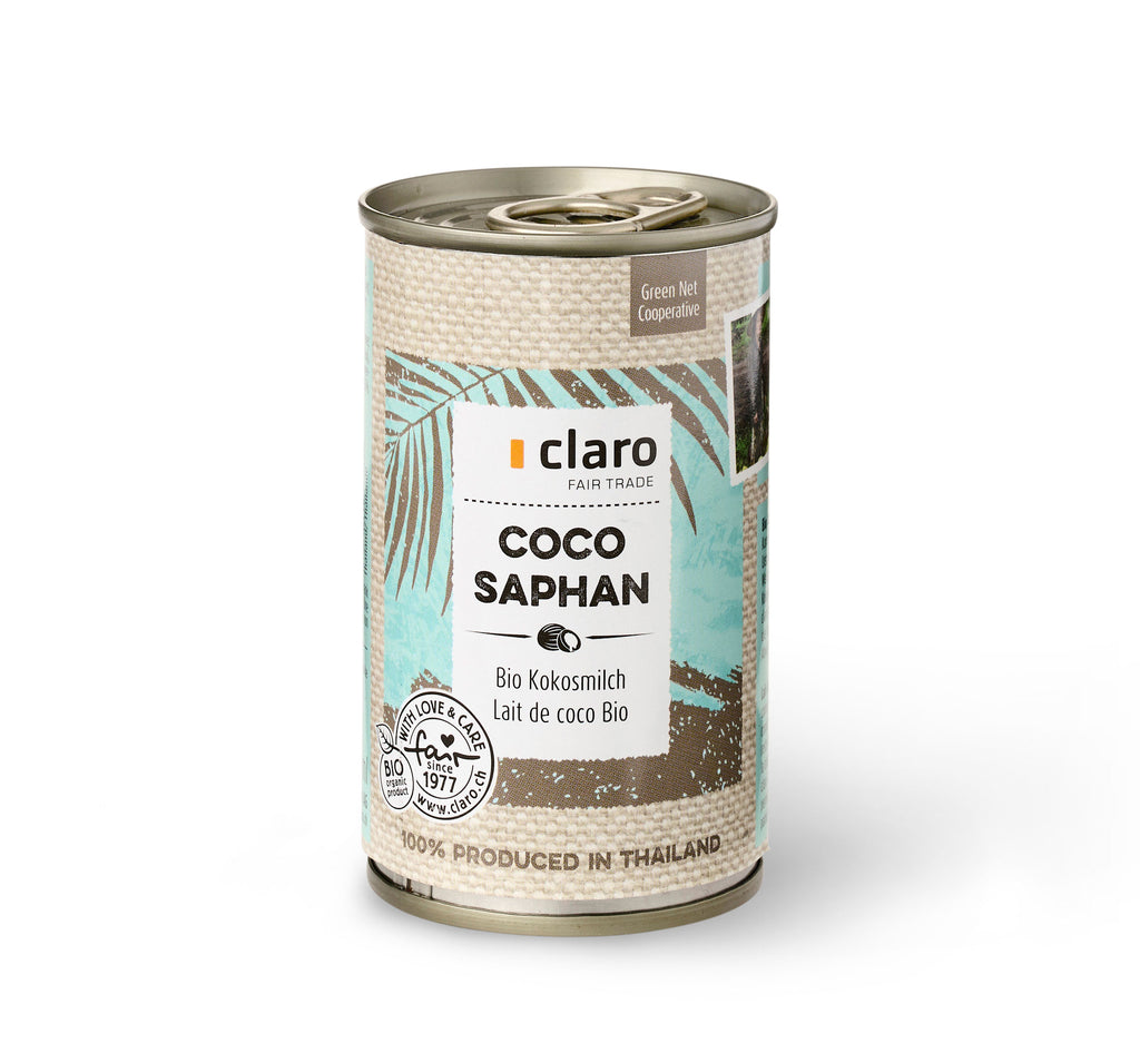 coco様 250ml Coco Saphan Kokosmilch BIO - claro