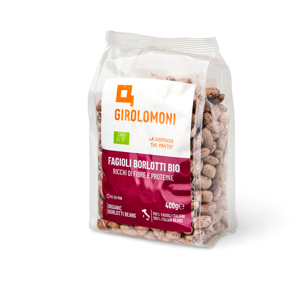 borlotti bohnen saatgut Borlotti Bohnen BIO 400g