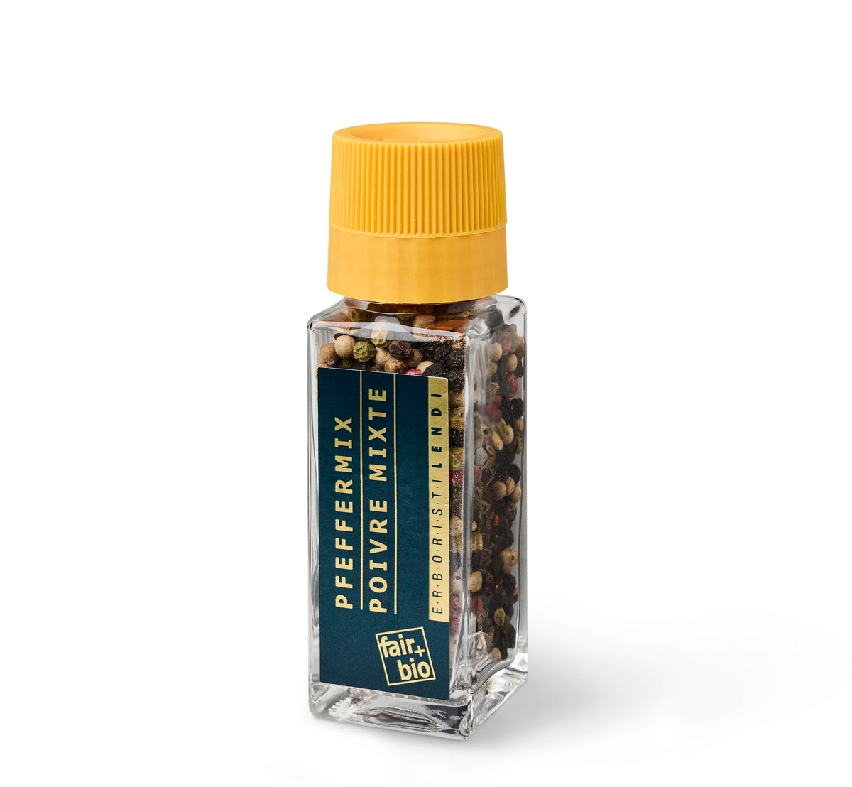 Poivre Mix BIO moulin 35g