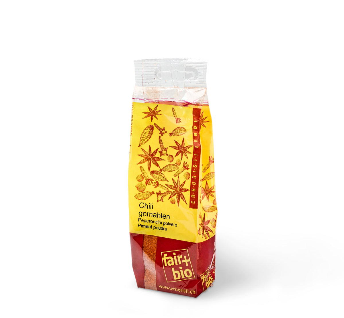 Chili gemahlen BIO 50g