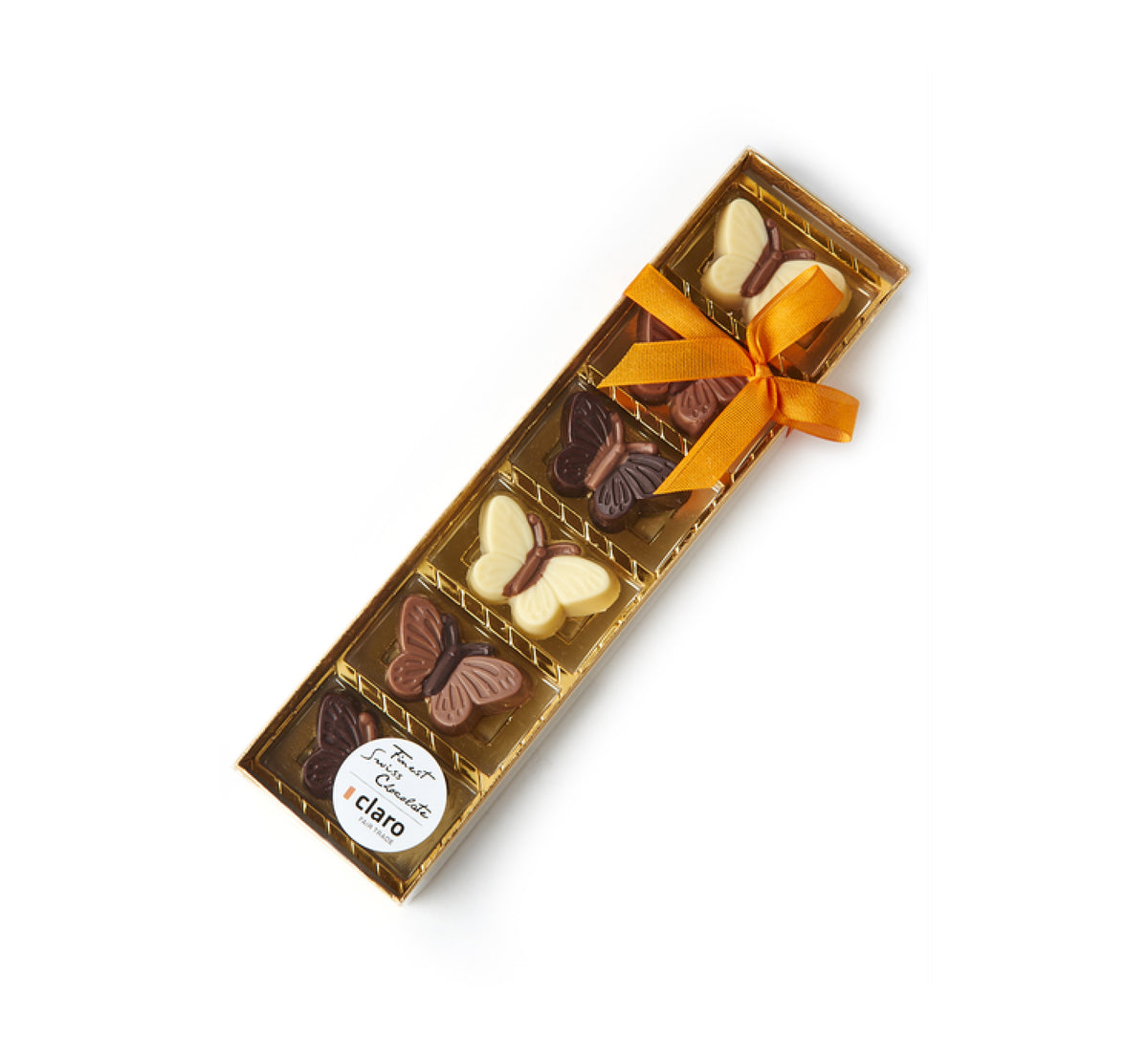 Schokolade Schmetterlinge Set BIO 60g