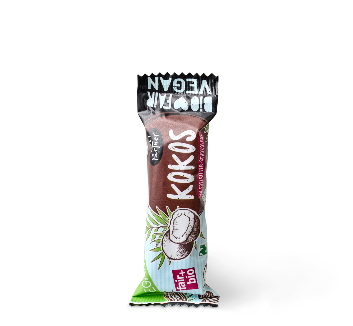 Kokos-Schoko Riegel Noir Vegan BIO 40g