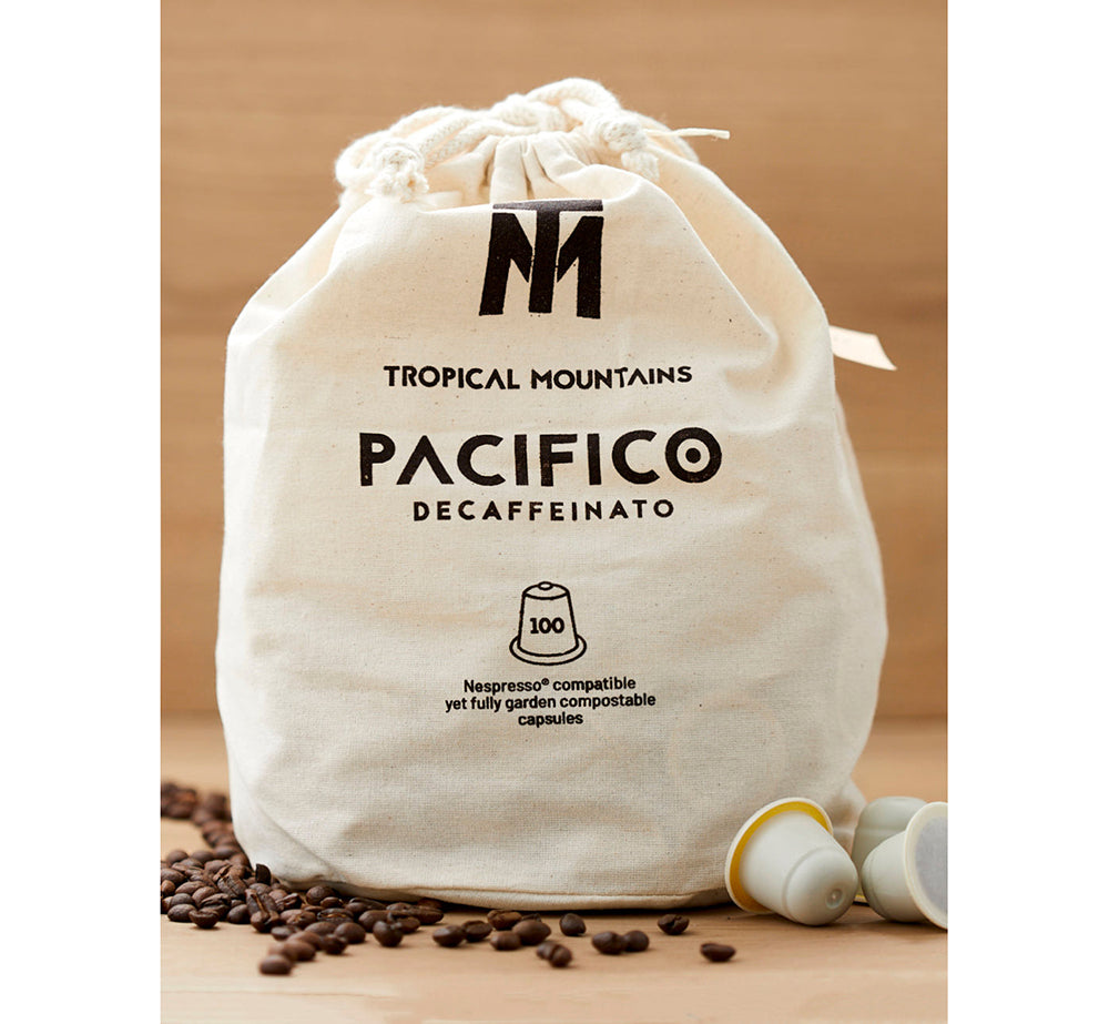 Capsules décaféinées &#39;Pacifico&#39; BIO