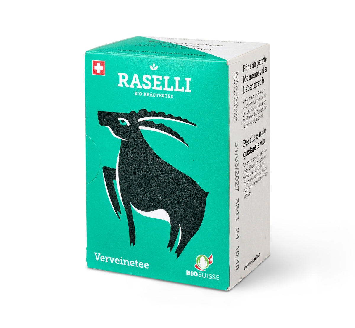 Raselli Verveinetee BIO 20x1.2g