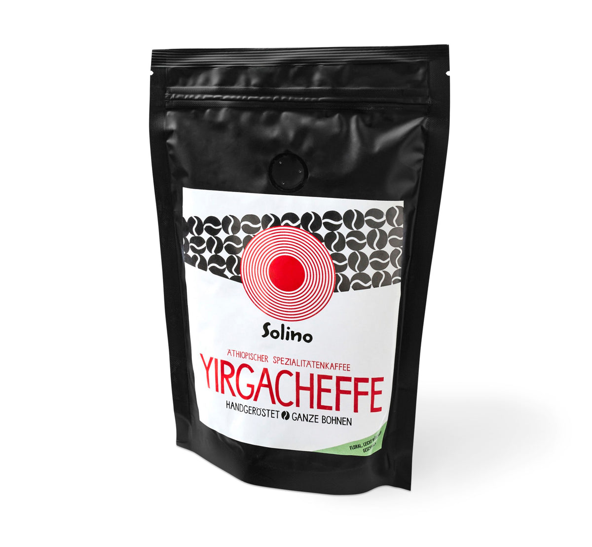 Solino café Yirgacheffe grains 250g