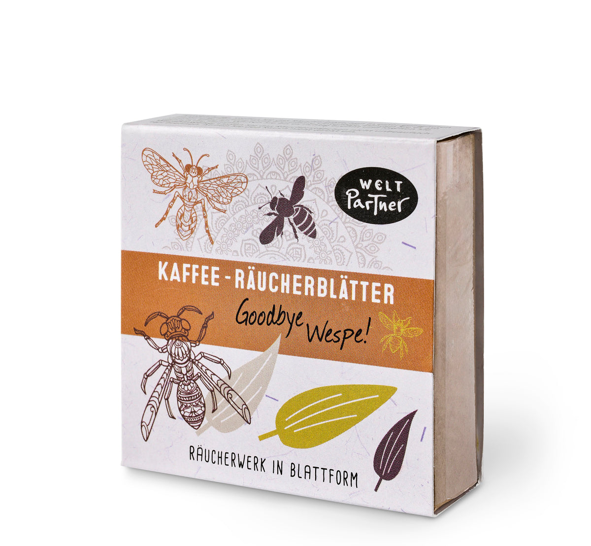 Räucherblätter Goodbye Wespe
