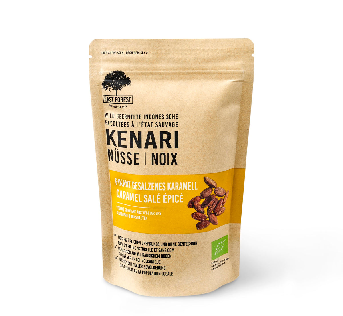 Kenari Noix Caramel Salé BIO 80g