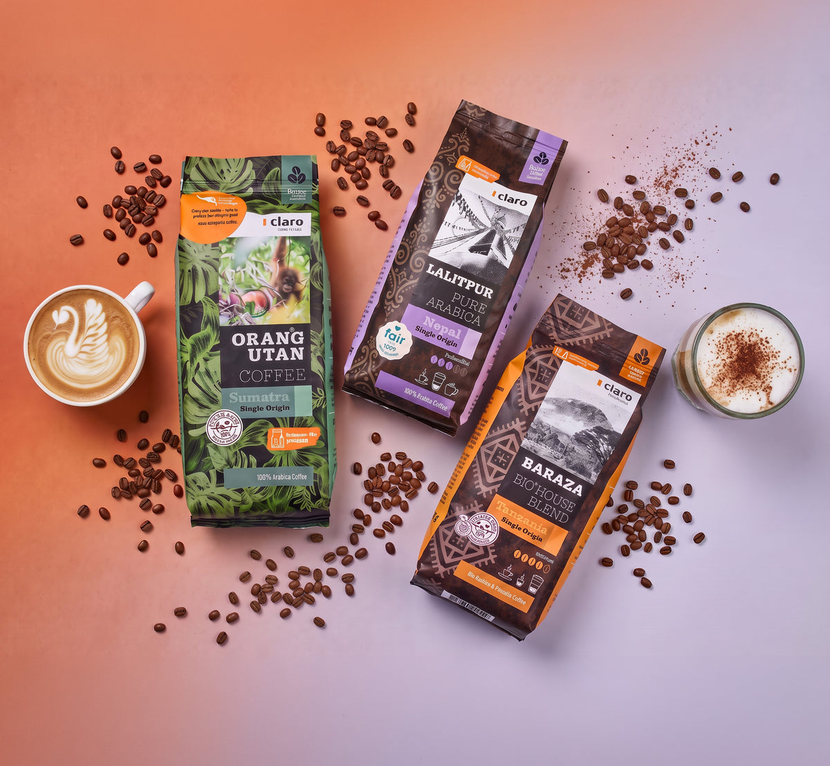 Pack « Découverte de cafés d'origine »
